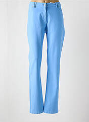 Jeans coupe slim bleu SAINT JAMES pour femme seconde vue