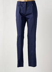 Pantalon chino bleu BRUNO SAINT HILAIRE pour femme seconde vue