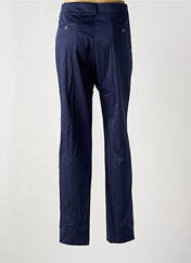Pantalon chino bleu BRUNO SAINT HILAIRE pour femme seconde vue