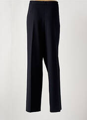 Pantalon droit bleu CHRISTINE LAURE pour femme seconde vue