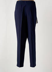 Pantalon droit bleu NOLWENN pour femme seconde vue