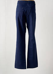 Pantalon droit bleu PAUL BRIAL pour femme seconde vue