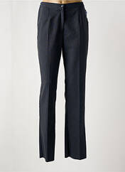 Pantalon droit gris GEVANA pour femme seconde vue