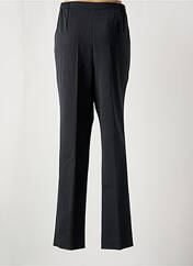 Pantalon droit gris GEVANA pour femme seconde vue