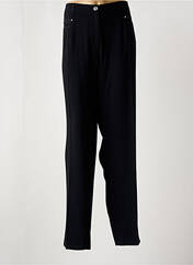 Pantalon droit noir CHRISTINE LAURE pour femme seconde vue