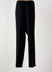 Pantalon droit noir CHRISTINE LAURE pour femme seconde vue