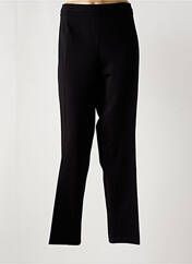 Pantalon droit noir CHRISTINE LAURE pour femme seconde vue