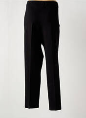 Pantalon droit noir CHRISTINE LAURE pour femme seconde vue