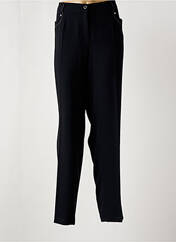 Pantalon droit noir CHRISTINE LAURE pour femme seconde vue