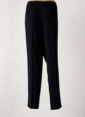 Pantalon droit noir CHRISTINE LAURE pour femme seconde vue