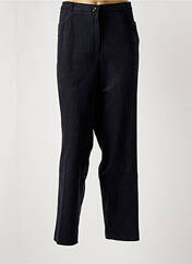 Pantalon droit noir CHRISTINE LAURE pour femme seconde vue