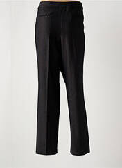 Pantalon droit noir CHRISTINE LAURE pour femme seconde vue