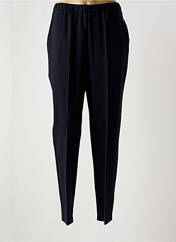 Pantalon droit noir GEVANA pour femme seconde vue