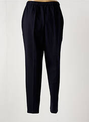 Pantalon droit noir GEVANA pour femme seconde vue