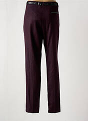 Pantalon droit violet PAUSE CAFE pour femme seconde vue