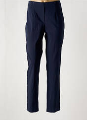 Pantalon slim bleu ANNA MONTANA pour femme seconde vue