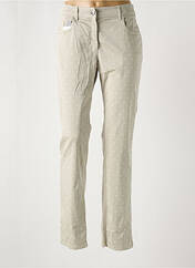 Pantalon slim gris ZERRES pour femme seconde vue