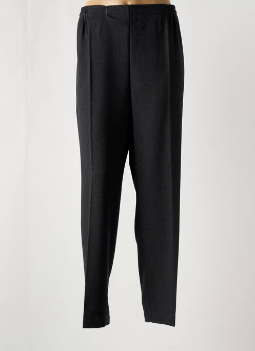 Pantalon droit taille élastique taille normale gris GEVANA femme