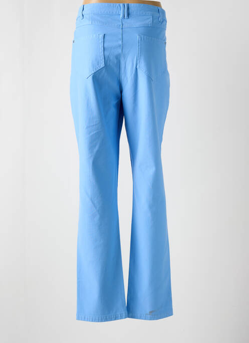 Jeans coupe slim bleu SAINT JAMES pour femme