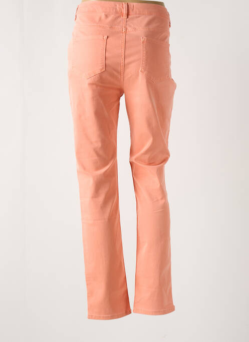 Jeans coupe slim orange CONCEPT K pour femme