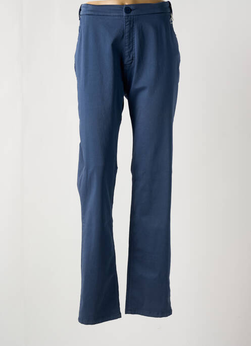 Pantalon droit bleu TBS pour femme