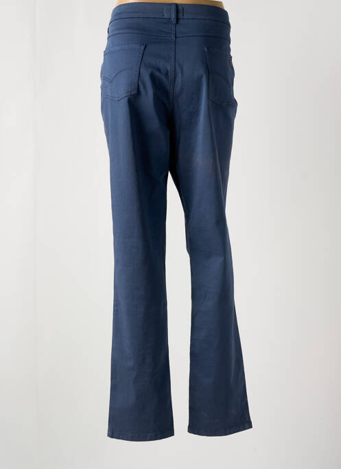 Pantalon droit bleu TBS pour femme