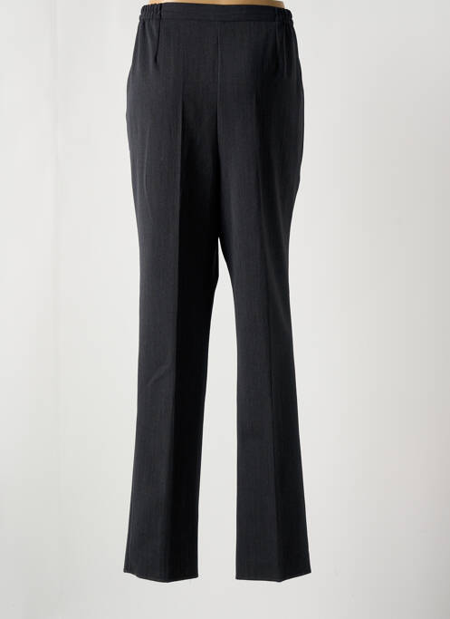Pantalon droit gris GEVANA pour femme