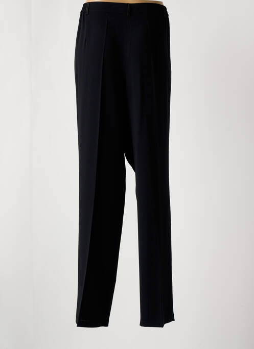 Pantalon droit noir CHRISTINE LAURE pour femme
