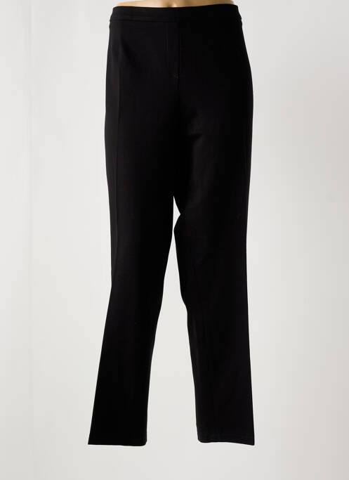 Pantalon droit noir CHRISTINE LAURE pour femme
