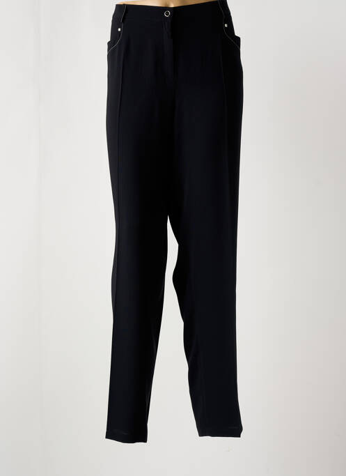 Pantalon droit noir CHRISTINE LAURE pour femme