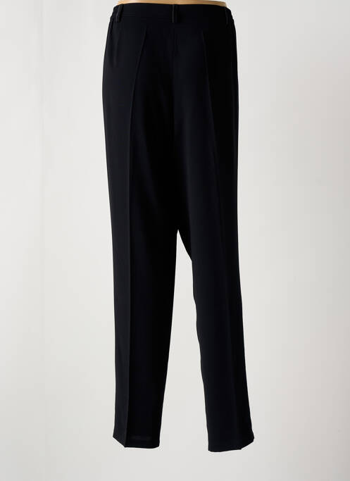 Pantalon droit noir CHRISTINE LAURE pour femme