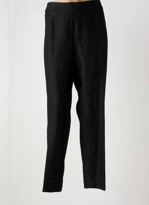 Pantalon droit noir CHRISTINE LAURE pour femme