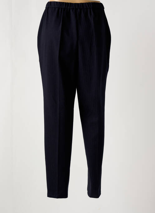 Pantalon droit noir GEVANA pour femme