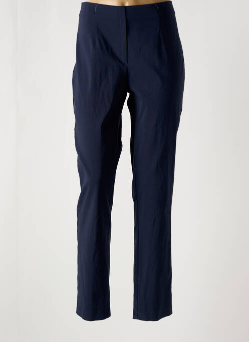 Pantalon slim bleu ANNA MONTANA pour femme
