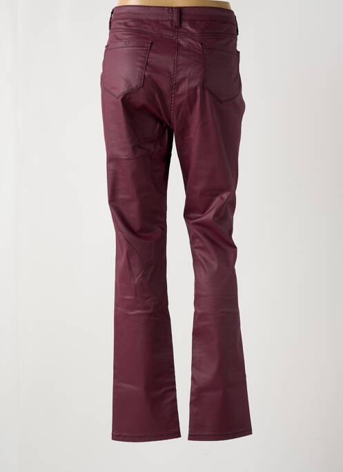 Pantalon slim rouge PAUSE CAFE femme
