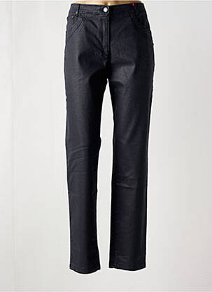 Jeans coupe slim stretch taille normale bleu JOCAVI femme