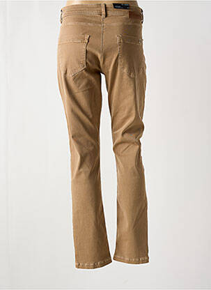 Jeans coupe slim stretch taille normale marron BETTY BARCLAY femme