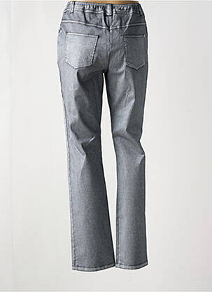 Jeans coupe slim stretch taille normale argent PAUSE CAFE femme