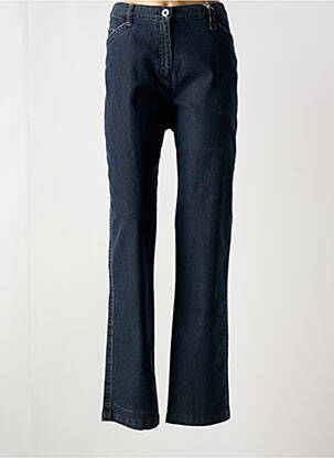 Jeans coupe slim stretch taille normale bleu MAT DE MISAINE femme