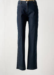 Jeans coupe slim stretch taille normale bleu MAT DE MISAINE femme