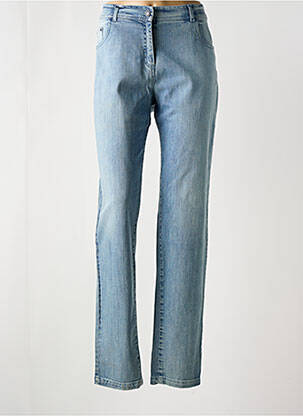 Jeans coupe slim stretch taille normale bleu PAUL BRIAL femme