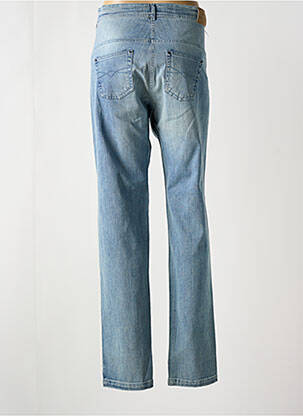 Jeans coupe slim stretch taille normale bleu PAUL BRIAL femme