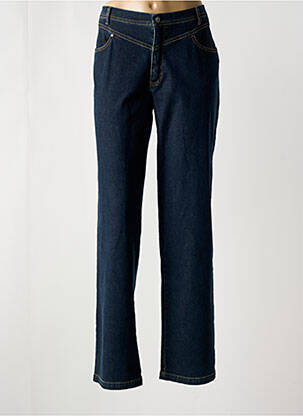 Jeans coupe slim stretch taille normale bleu ROSA ROSAM femme