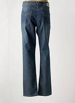 Jeans coupe slim stretch taille normale bleu JOCAVI femme