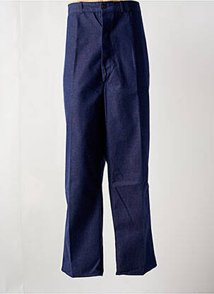 Jeans coupe droite stretch taille normale bleu LABOUREUR homme