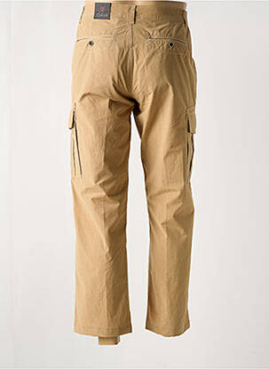 Pantalon cargo taille élastique taille normale marron COFOX homme
