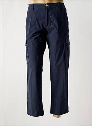 Pantalon cargo coupe droite taille normale bleu COFOX homme