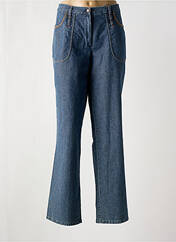 Jeans coupe droite bleu ROSA ROSAM pour femme seconde vue