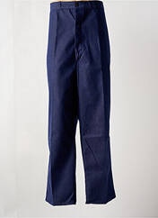 Jeans coupe droite bleu LABOUREUR pour homme seconde vue