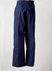 Jeans coupe droite bleu LABOUREUR pour homme seconde vue